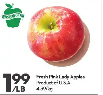 Longo's Fresh Pink Lady Apples offer