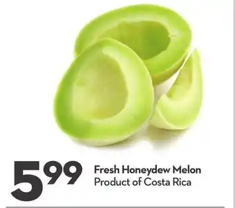 Longo's Fresh Honeydew Melon offer