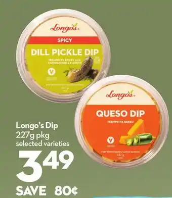 Longo's Longo's Dip offer