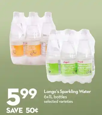 Longo's Longo's Sparkling Water offer
