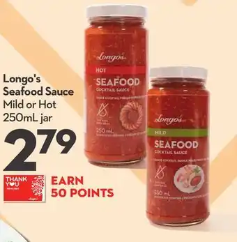 Longo's Longo's Seafood Sauce offer