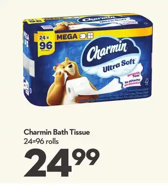 Longo's Charmin Bath Tissue offer