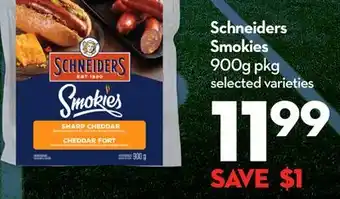 Longo's Schneiders Smokies offer