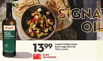Longo's Longo's Mediterranean Extra Virgin Olive Oil offer