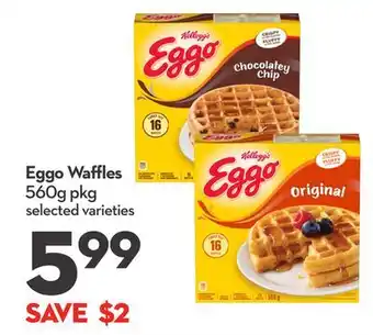 Longo's Eggo Waffles offer
