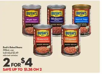 Longo's Bush's Baked Beans offer