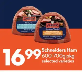 Longo's Schneiders Ham offer