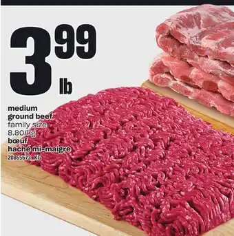 Independent Grocer MEDIUM GROUND BEEF offer