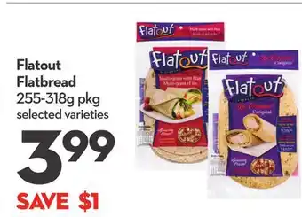 Longo's Flatout Flatbread offer