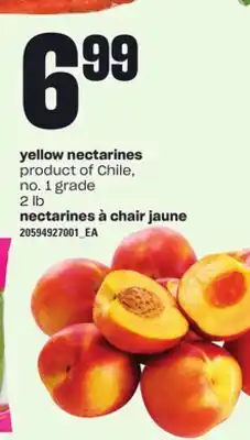 Independent Grocer YELLOW NECTARINES, 2 LB offer
