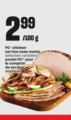 Independent Grocer PC CHICKEN SERVICE CASE MEATS offer