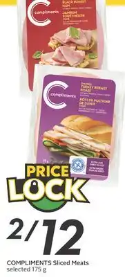 Sobeys COMPLIMENTS Sliced Meats offer