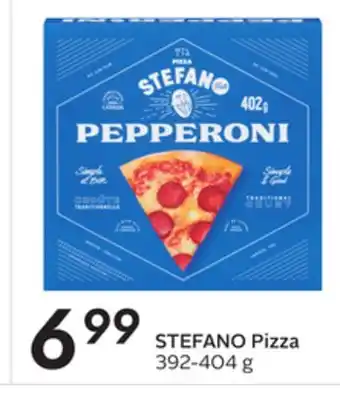 Sobeys STEFANO Pizza offer