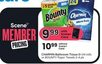 Sobeys CHARMIN Bathroom Tissue offer