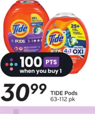 Sobeys TIDE Pods offer