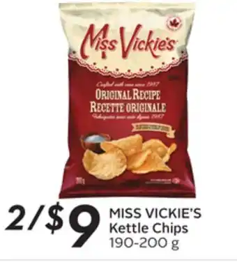 Sobeys MISS VICKIE'S Kettle Chips offer