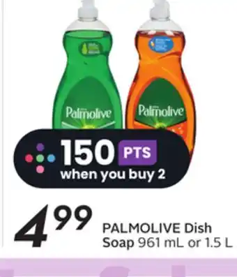 Sobeys PALMOLIVE Dish Soap offer