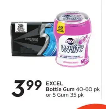 Sobeys EXCEL Bottle Gum offer