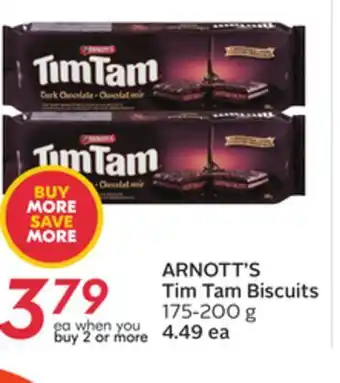 Sobeys ARNOTT'S Tim Tam Biscuits offer