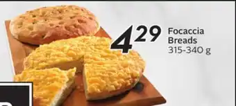 Sobeys Focaccia Breads offer