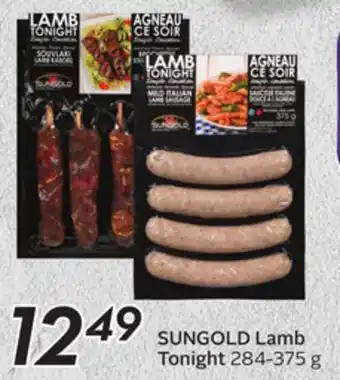 Sobeys SUNGOLD Lamb Tonight offer