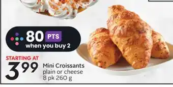 Sobeys Mini Croissants offer