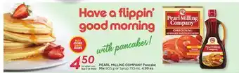 Sobeys PEARL MILLING COMPANY Pancake Mix offer