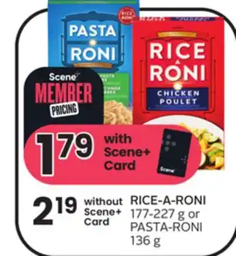 Sobeys RICE-A-RONI offer