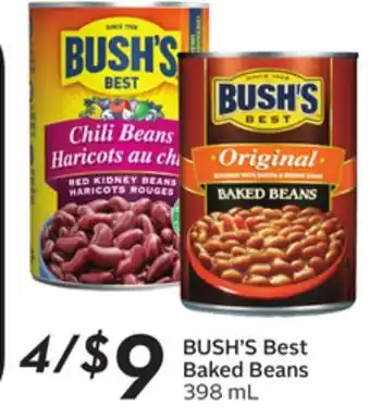 Sobeys BUSH'S Best Baked Beans offer