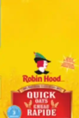 Sobeys ROBIN HOOD Oats offer