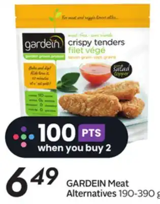 Sobeys GARDEIN Meat Alternatives offer