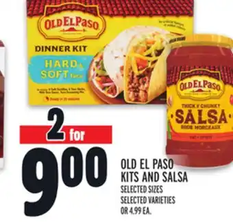 Metro OLD EL PASO KITS AND SALSA offer