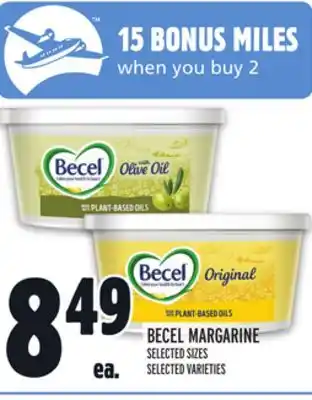 Metro BECEL MARGARINE offer
