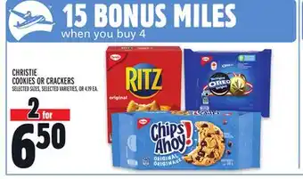 Metro CHRISTIE COOKIES OR CRACKERS offer