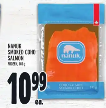 Metro NANUK SMOKED COHO SALMON offer