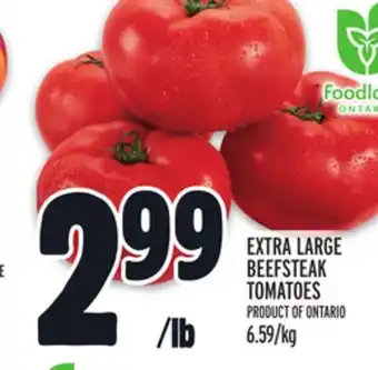 Metro EXTRA LARGE BEEFSTEAK TOMATOES offer