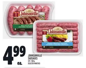 Metro JOHNSONVILLE SAUSAGES offer