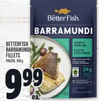 Metro BETTERFISH BARRAMUNDI FILLETS offer