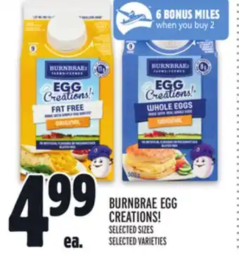Metro BURNBRAE EGG CREATIONS! offer
