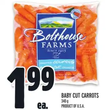 Metro BABY CUT CARROTS offer