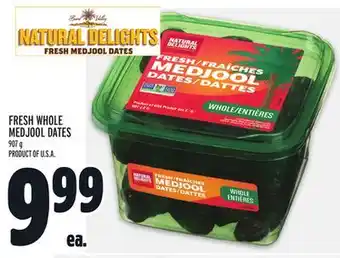 Metro FRESH WHOLE MEDJOOL DATES offer