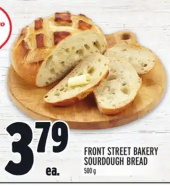 Metro FRONT STREET BAKERY SOURDOUGH BREAD offer
