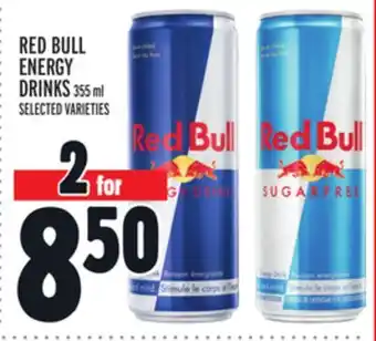Metro RED BULL ENERGY DRINKS offer