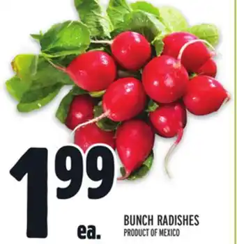 Metro BUNCH RADISHES offer