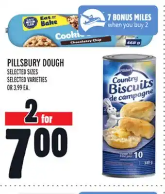 Metro PILLSBURY DOUGH offer