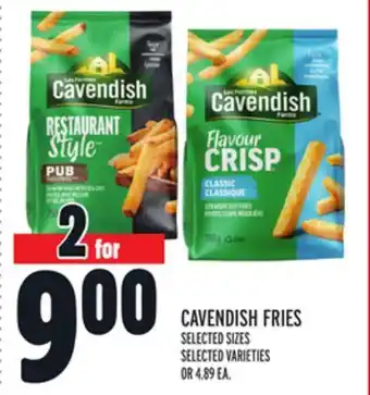 Metro CAVENDISH FRIES offer