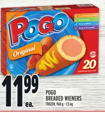 Metro POGO BREADED WIENERS offer