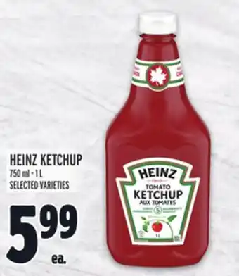 Metro HEINZ KETCHUP offer
