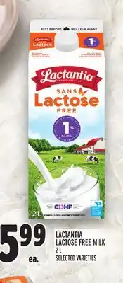 Metro LACTANTIA LACTOSE FREE MILK offer