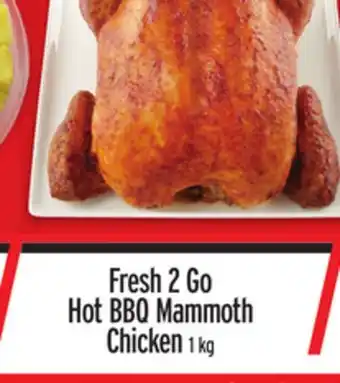 Metro FRESH 2 GO HOT BBQ MAMMOTH CHICKEN offer